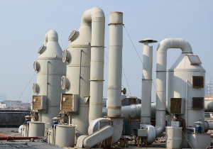 有機廢氣、粉塵、酸堿廢氣等的治理