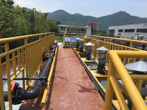 萊寶科技含磷廢水