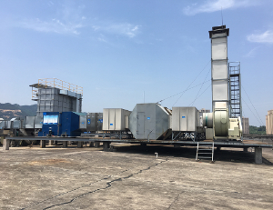 萊寶科技有機廢氣治理